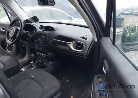 2017 Jeep Renegade Latitude 4X4 z USA, uszkodzony, nr VIN ZACCJBBB2HPF55798